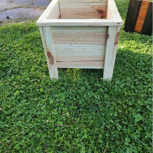 Cedar wood Planter box custom built