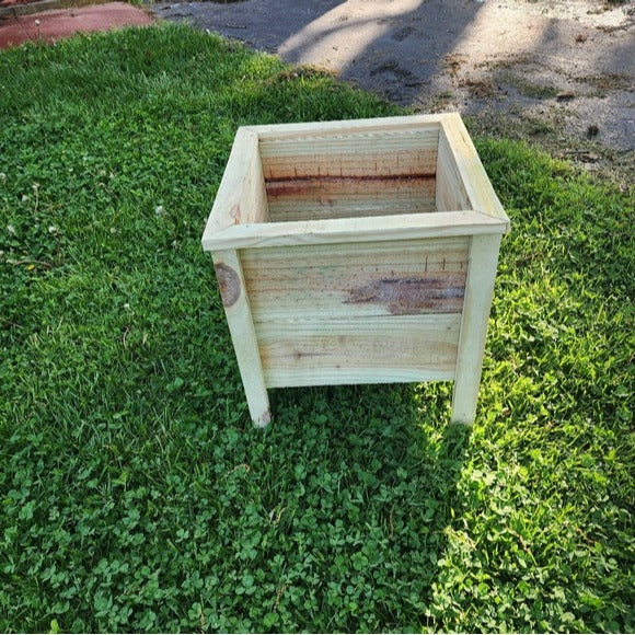 Cedar wood Planter box custom built