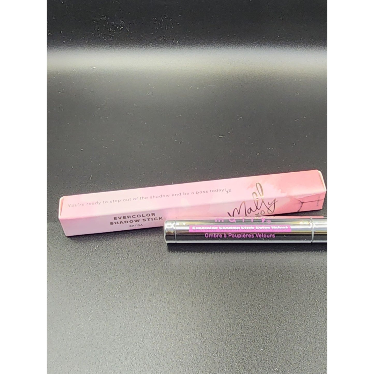 Mally XO Evercolor Eyeshadow Stick Extra –Moonlight Smudge-Proof, Crease-Proof, Shimmer Eyeshadow