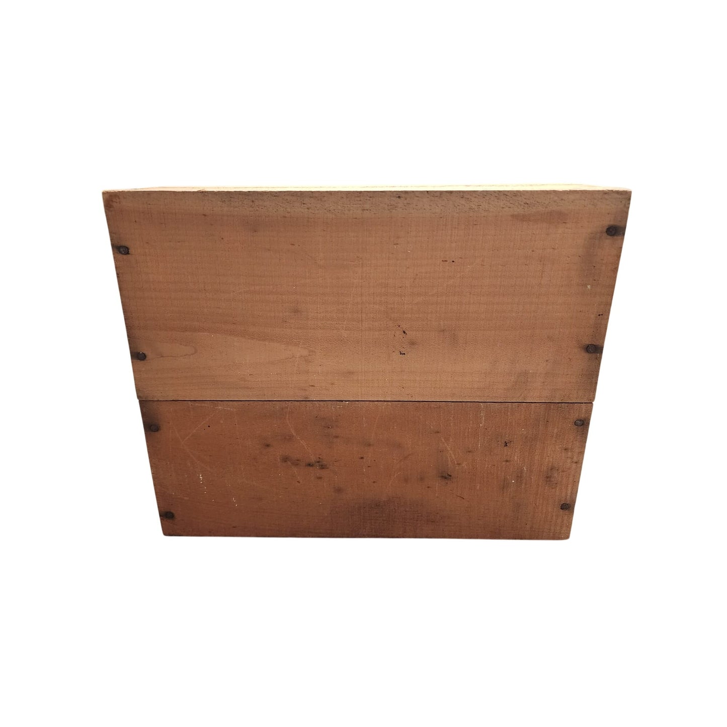 Vintage Simi Winery Wooden Box With Sliding Lid & Dividers