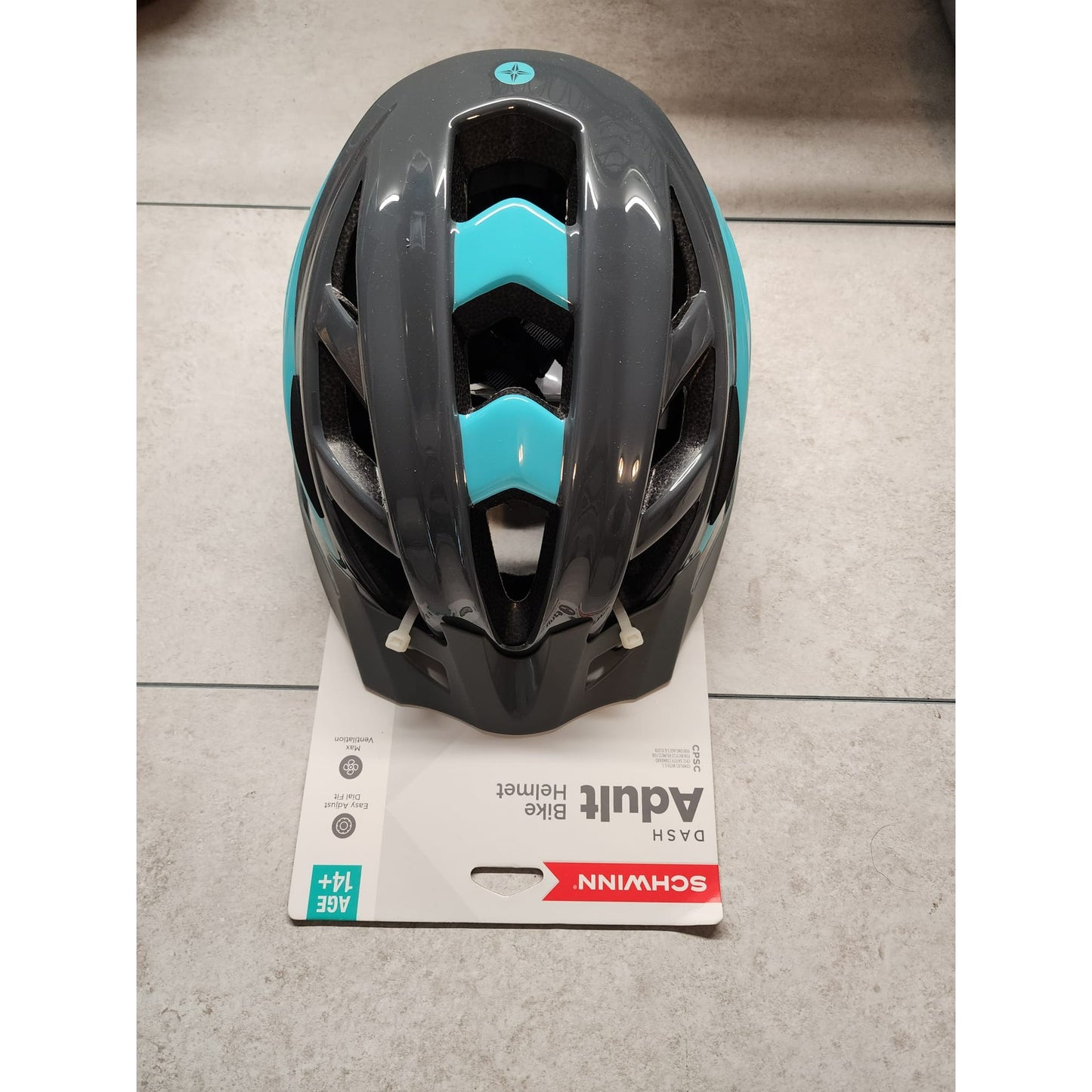 Schwinn Dash Adult Bike Helmet – Unisex Lightweight, Adjustable Fit, Full-Coverage Cycling Helmet