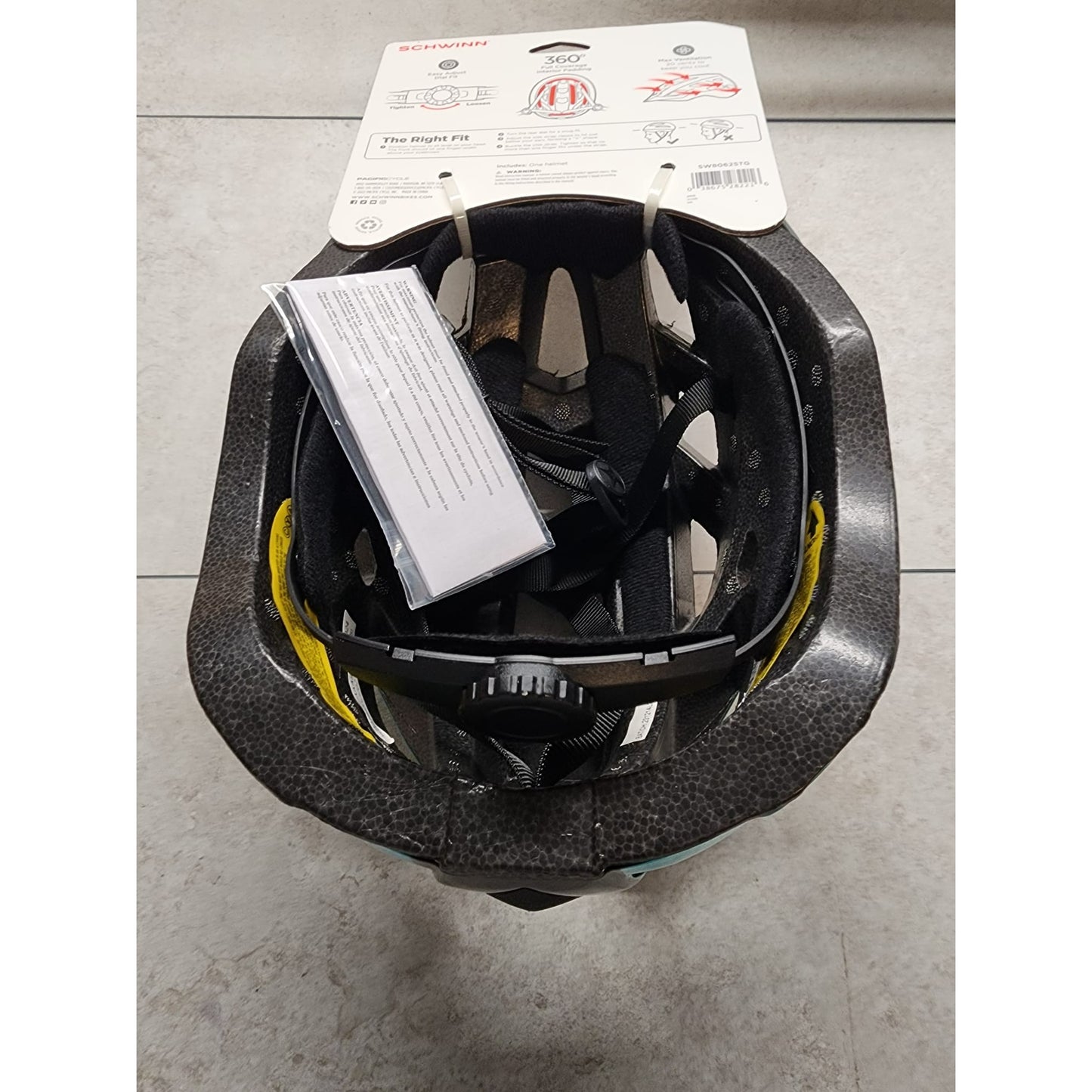 Schwinn Dash Adult Bike Helmet – Unisex Lightweight, Adjustable Fit, Full-Coverage Cycling Helmet