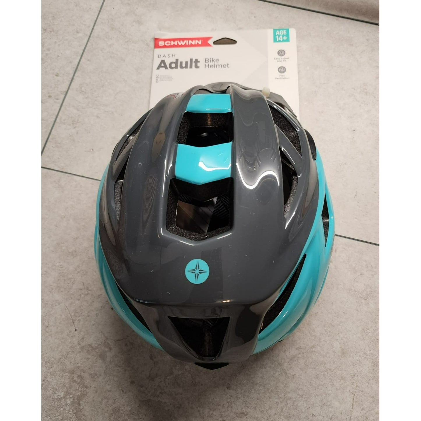 Schwinn Dash Adult Bike Helmet – Unisex Lightweight, Adjustable Fit, Full-Coverage Cycling Helmet
