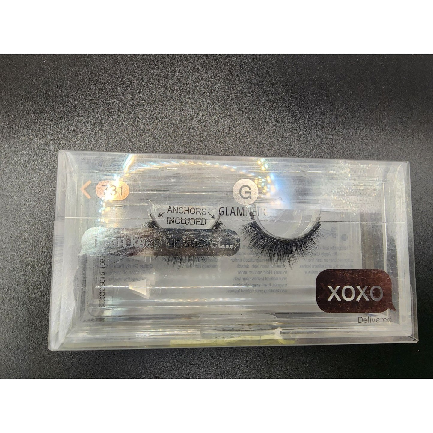 Glamnetic Short Round Magnetic Eyelashes 4mm–10mm Natural Volume