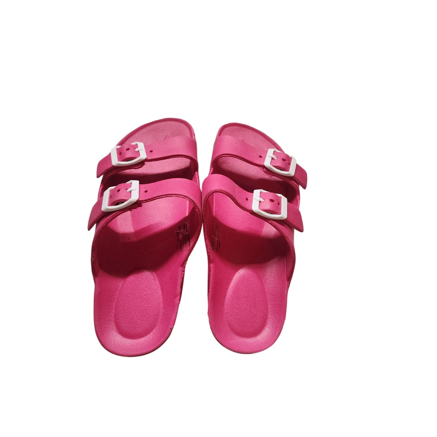 Time & Tru Eva sandal (Women's) Pink SIZE 5-6
