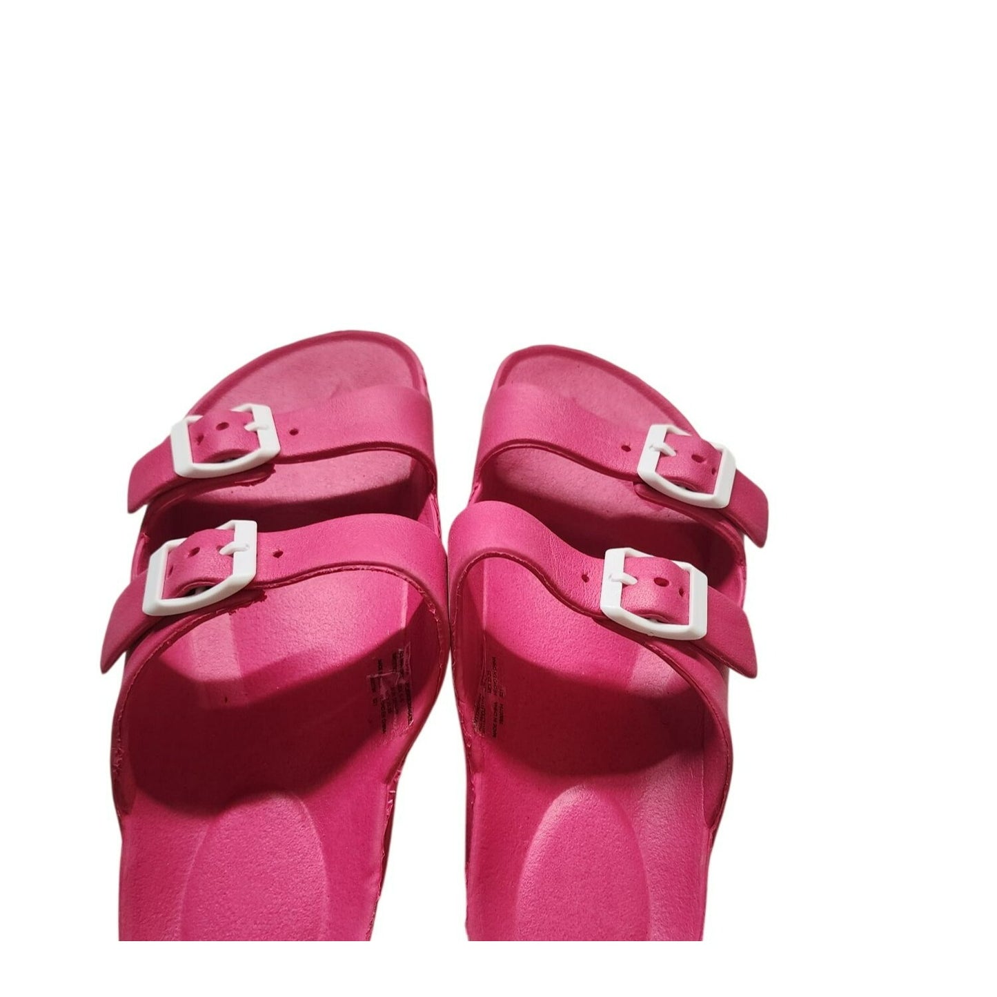 Time & Tru Eva sandal (Women's) Pink SIZE 5-6