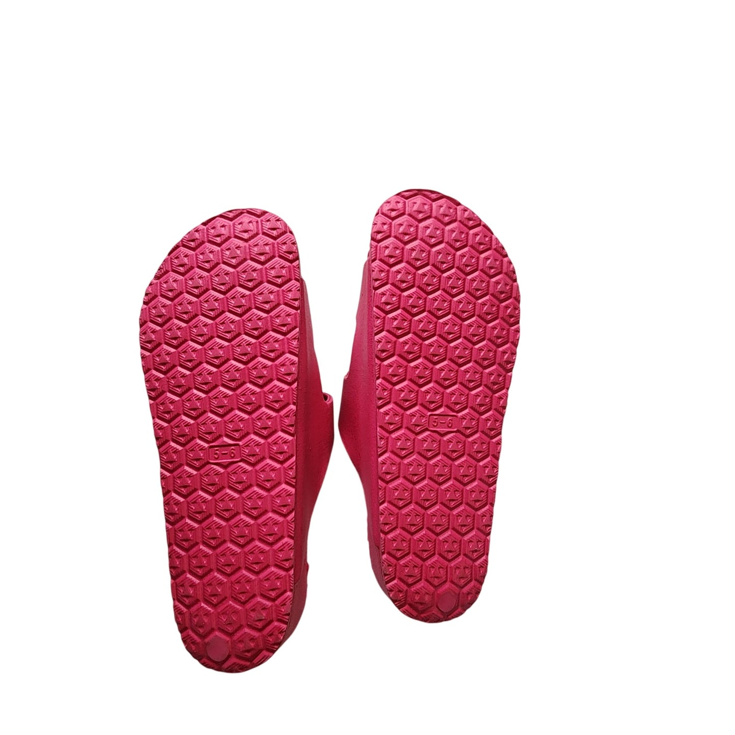 Time & Tru Eva sandal (Women's) Pink SIZE 5-6