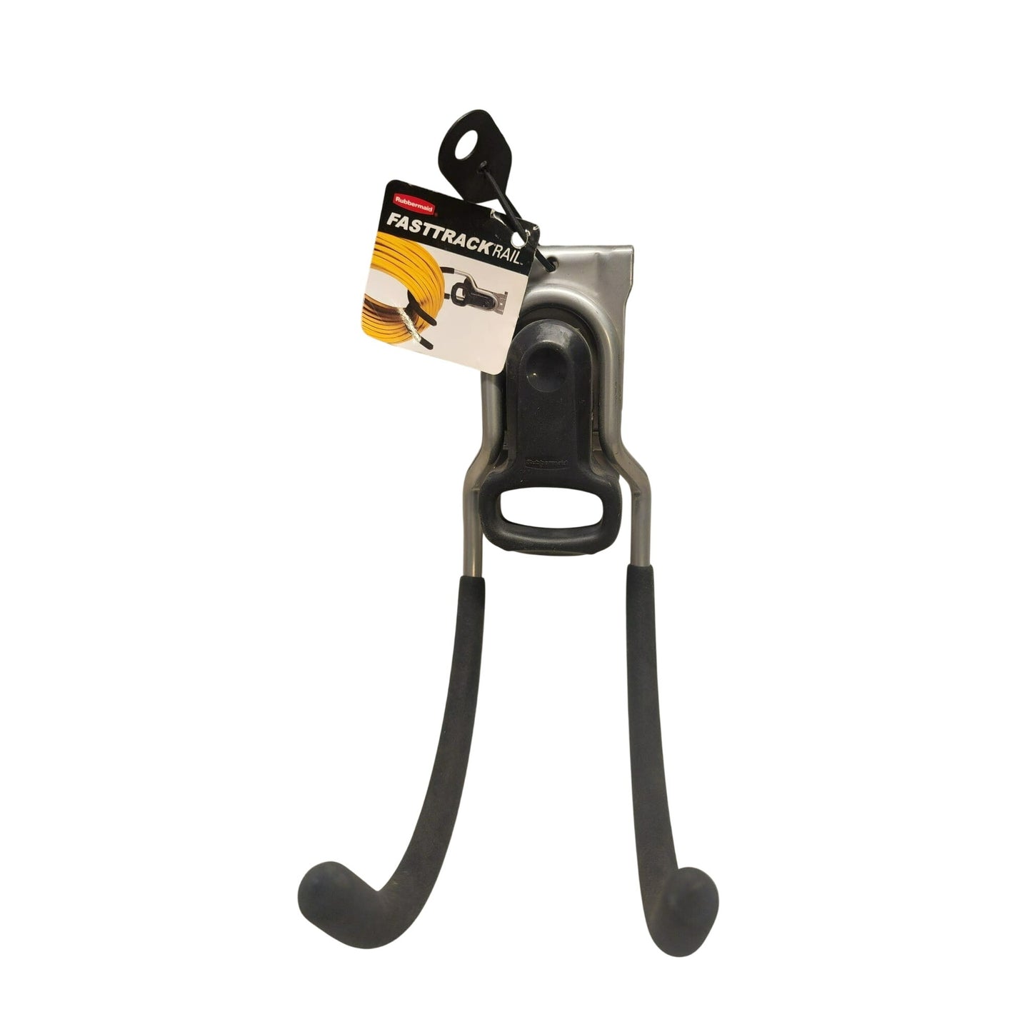 Rubbermaid 5E10 FastTrack Garage Utility Hook, Dual Hooks