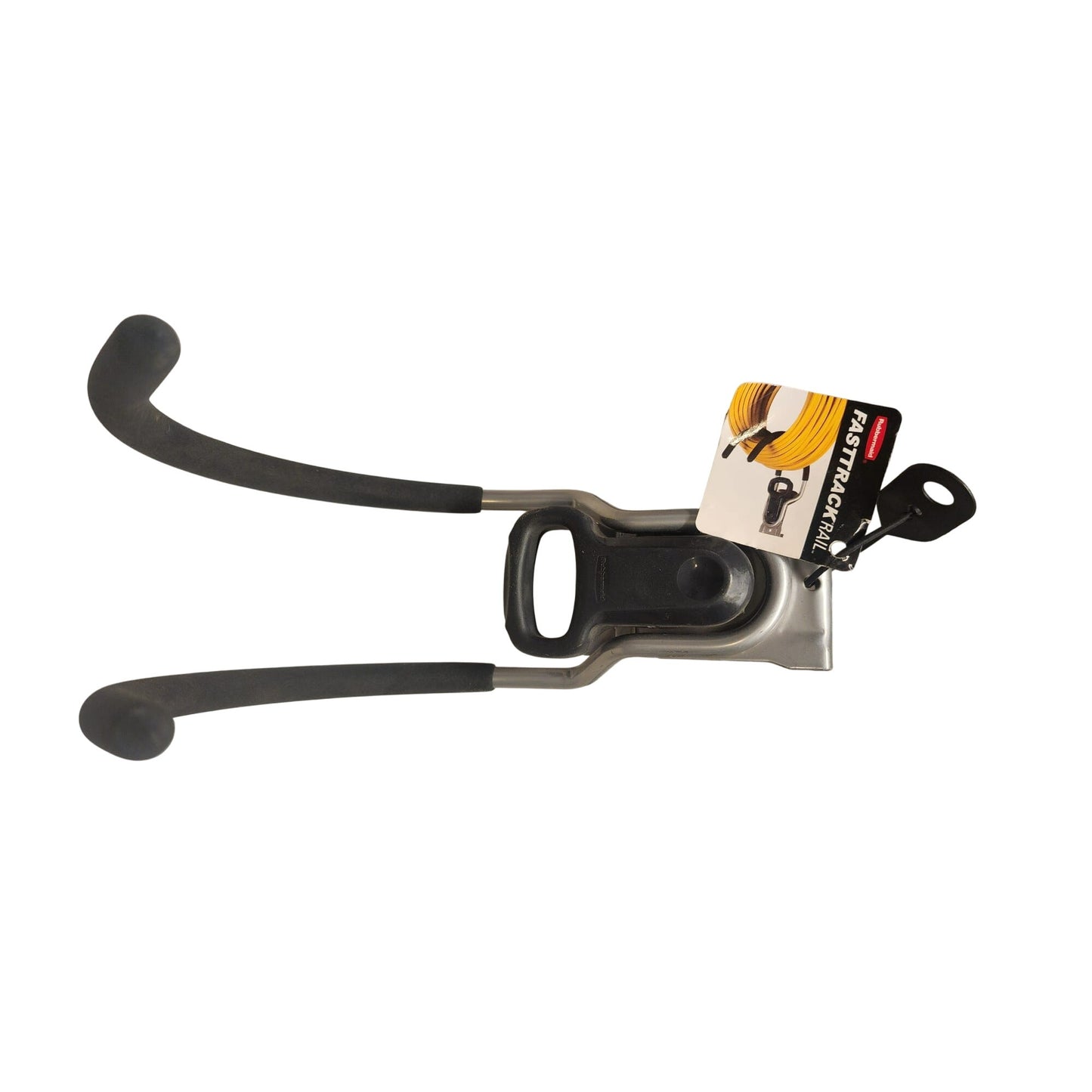 Rubbermaid 5E10 FastTrack Garage Utility Hook, Dual Hooks