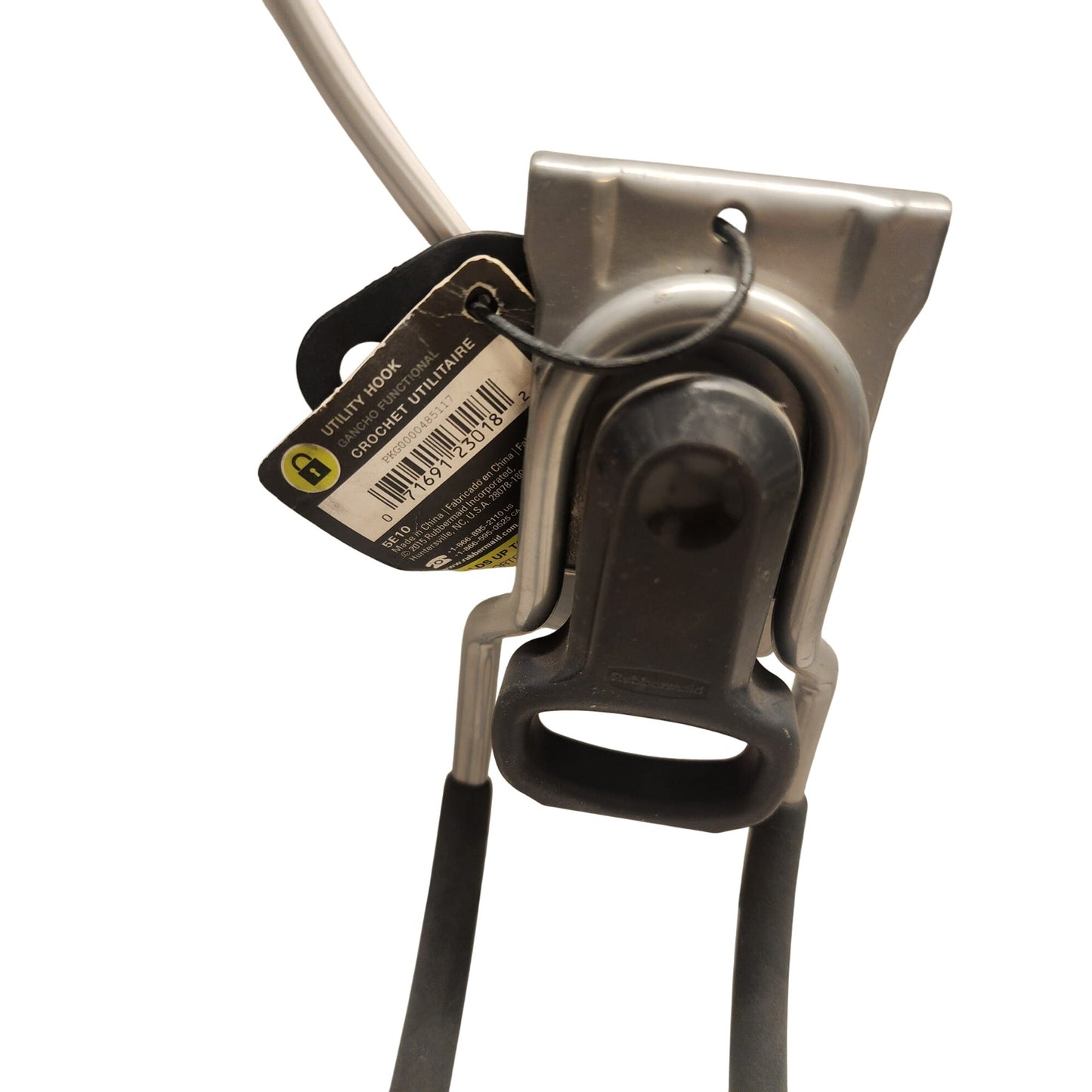 Rubbermaid 5E10 FastTrack Garage Utility Hook, Dual Hooks