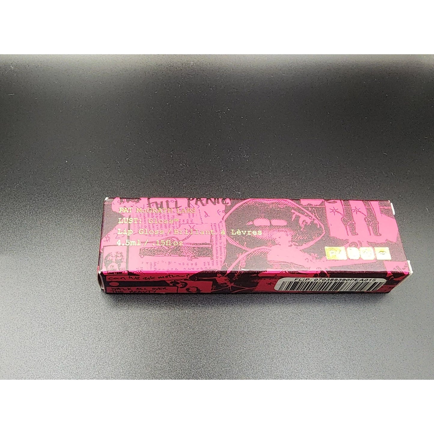 Pat McGrath Labs LUST: Gloss™ – High-Shine Lip Gloss (PEACH PERVERSION)