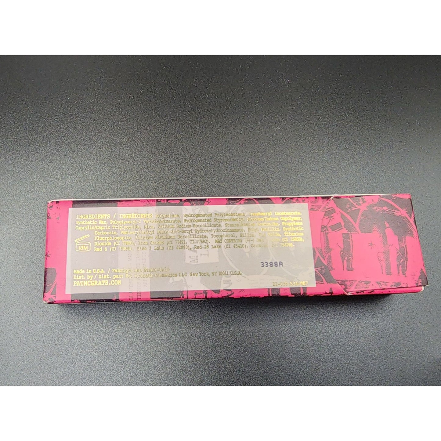 Pat McGrath Labs LUST: Gloss™ – High-Shine Lip Gloss (PEACH PERVERSION)