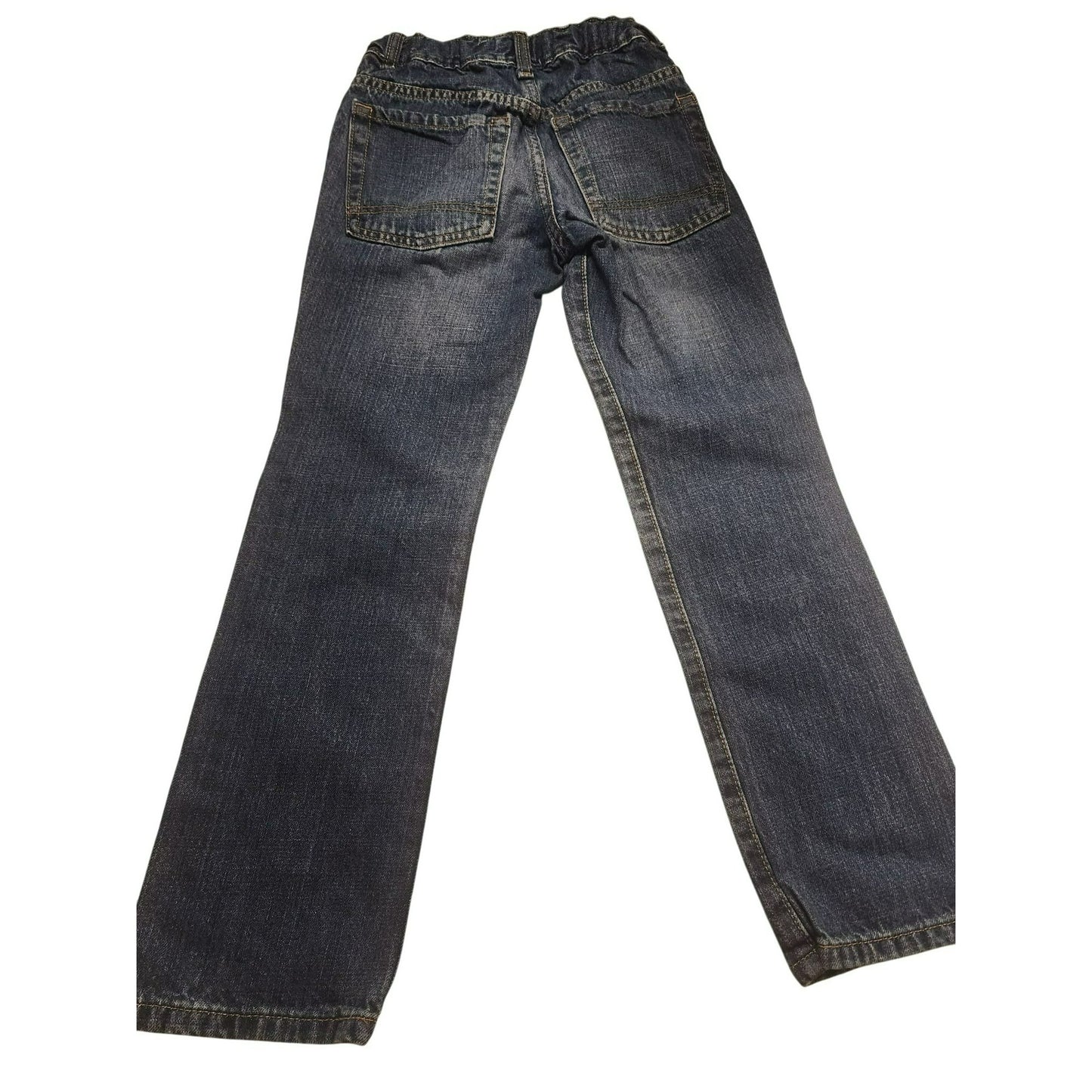 OLD NAVY Boys Adjustable Waist Skinny Jeans Size 8 Elastic Waistband