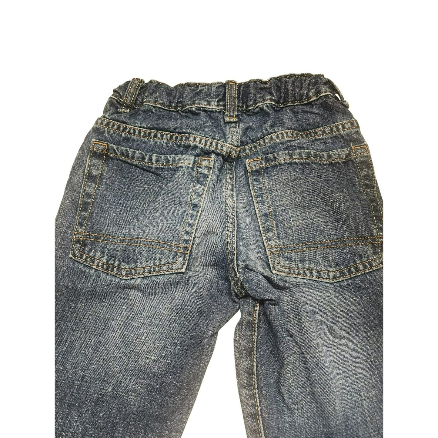 OLD NAVY Boys Adjustable Waist Skinny Jeans Size 8 Elastic Waistband