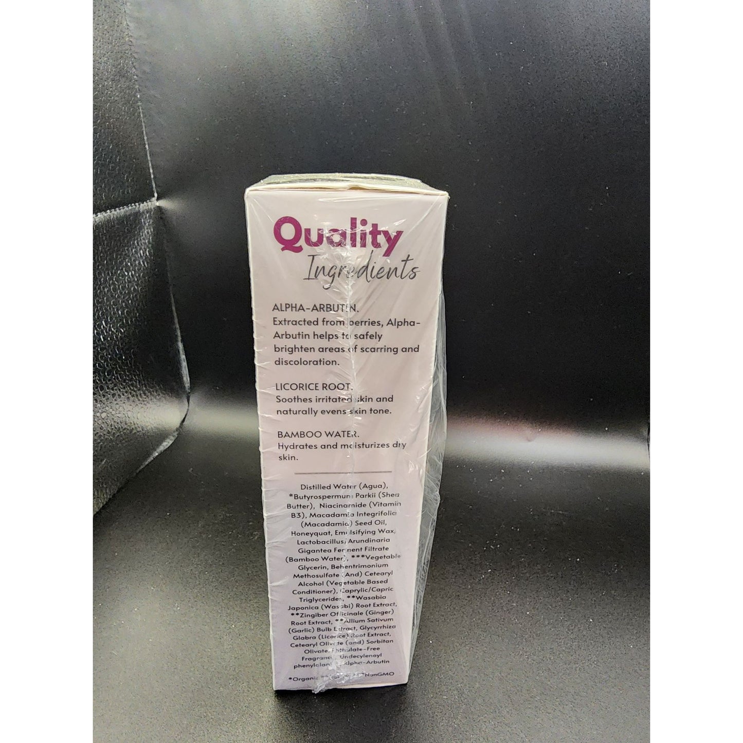 Bliss Magic Eraser Dark Spot Body Lotion With Alpha-Arbutin Licorice Root Bamboo Water Hydrating Skincare