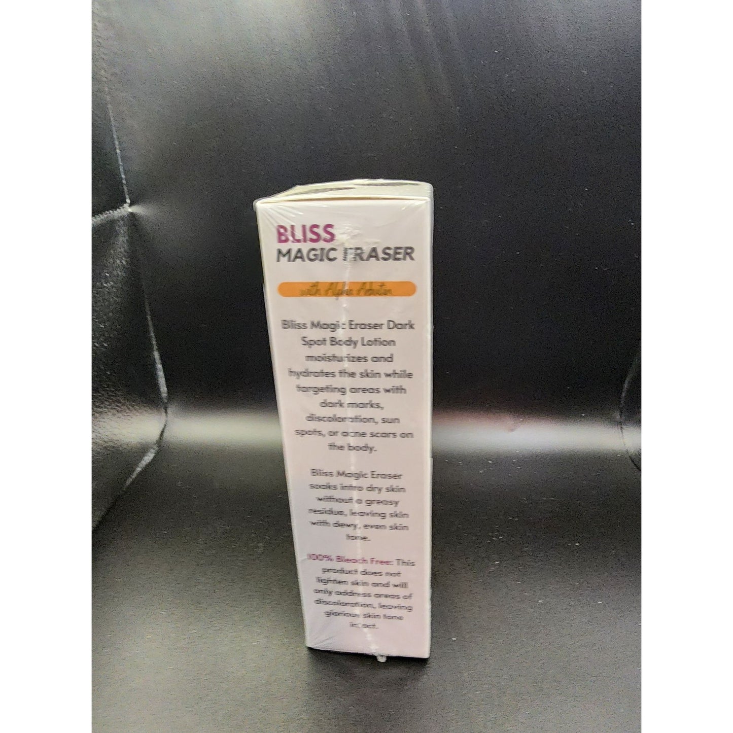 Bliss Magic Eraser Dark Spot Body Lotion With Alpha-Arbutin Licorice Root Bamboo Water Hydrating Skincare