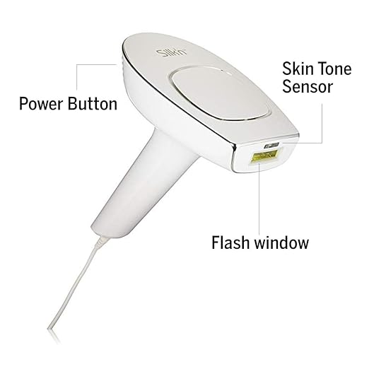 Silk'n HPL Hair Removal Device With Permanent Hair Reduction & Skin Safety Features