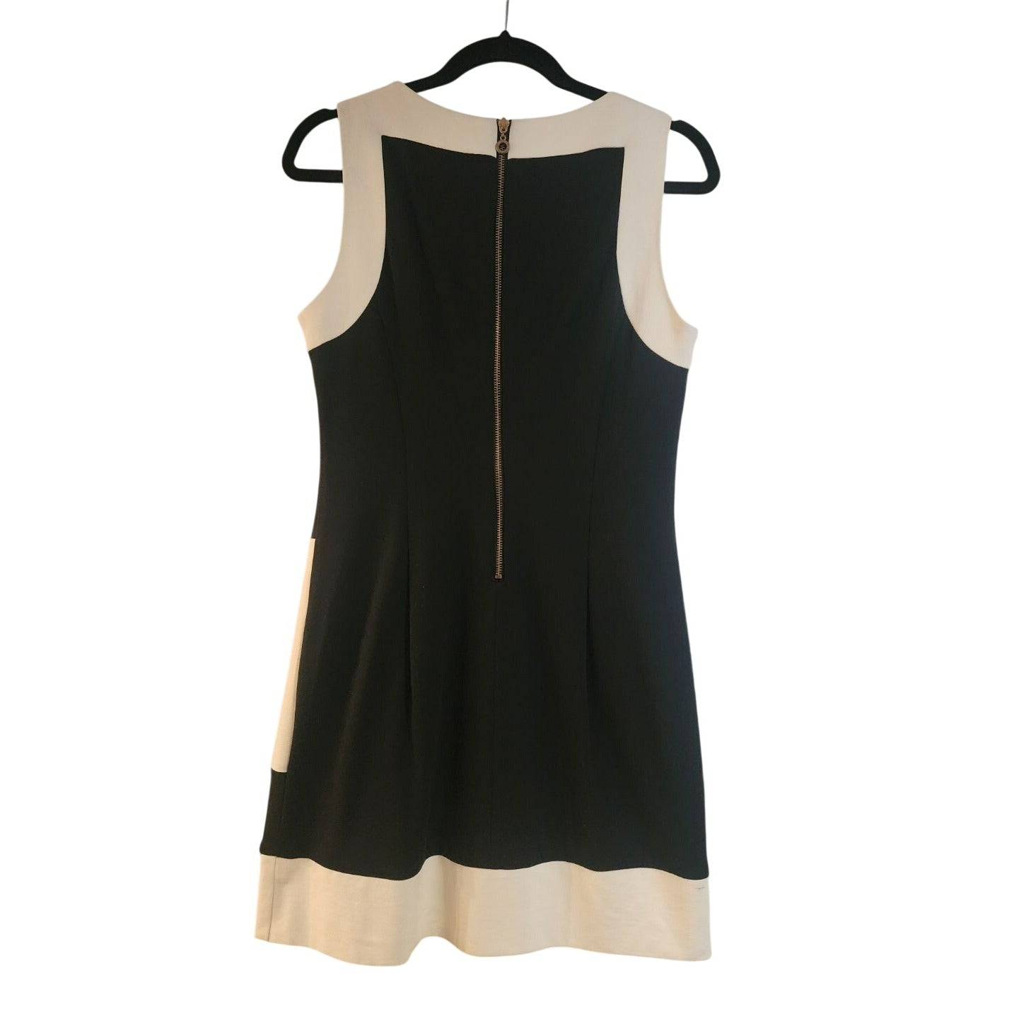 Patrizia Luca Milano Womens Colorblock Sleeveless Dress M