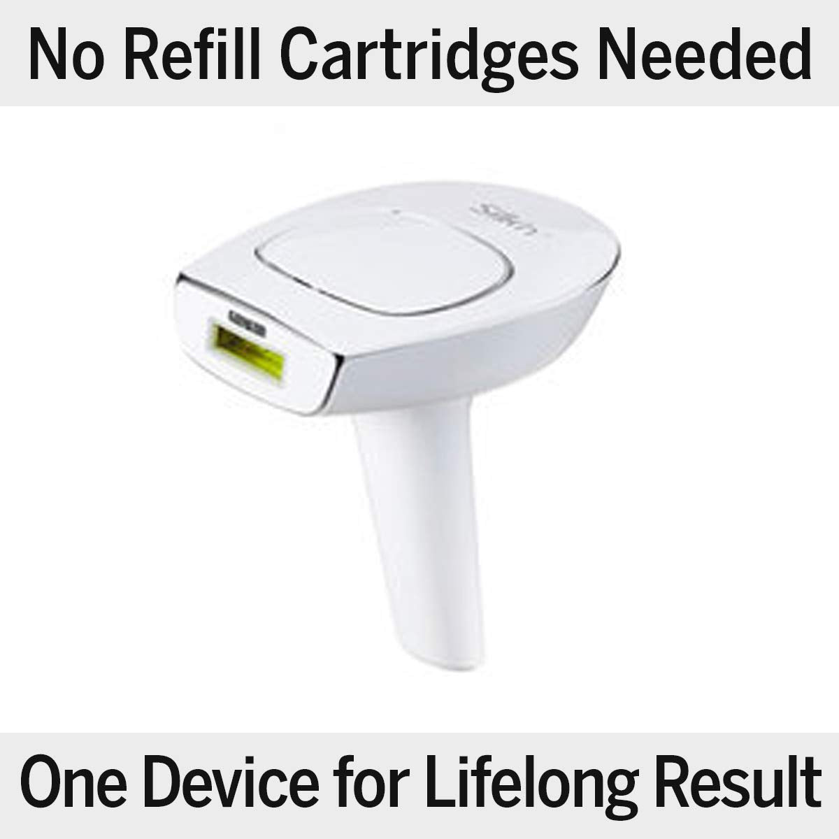 Silk'n HPL Hair Removal Device With Permanent Hair Reduction & Skin Safety Features