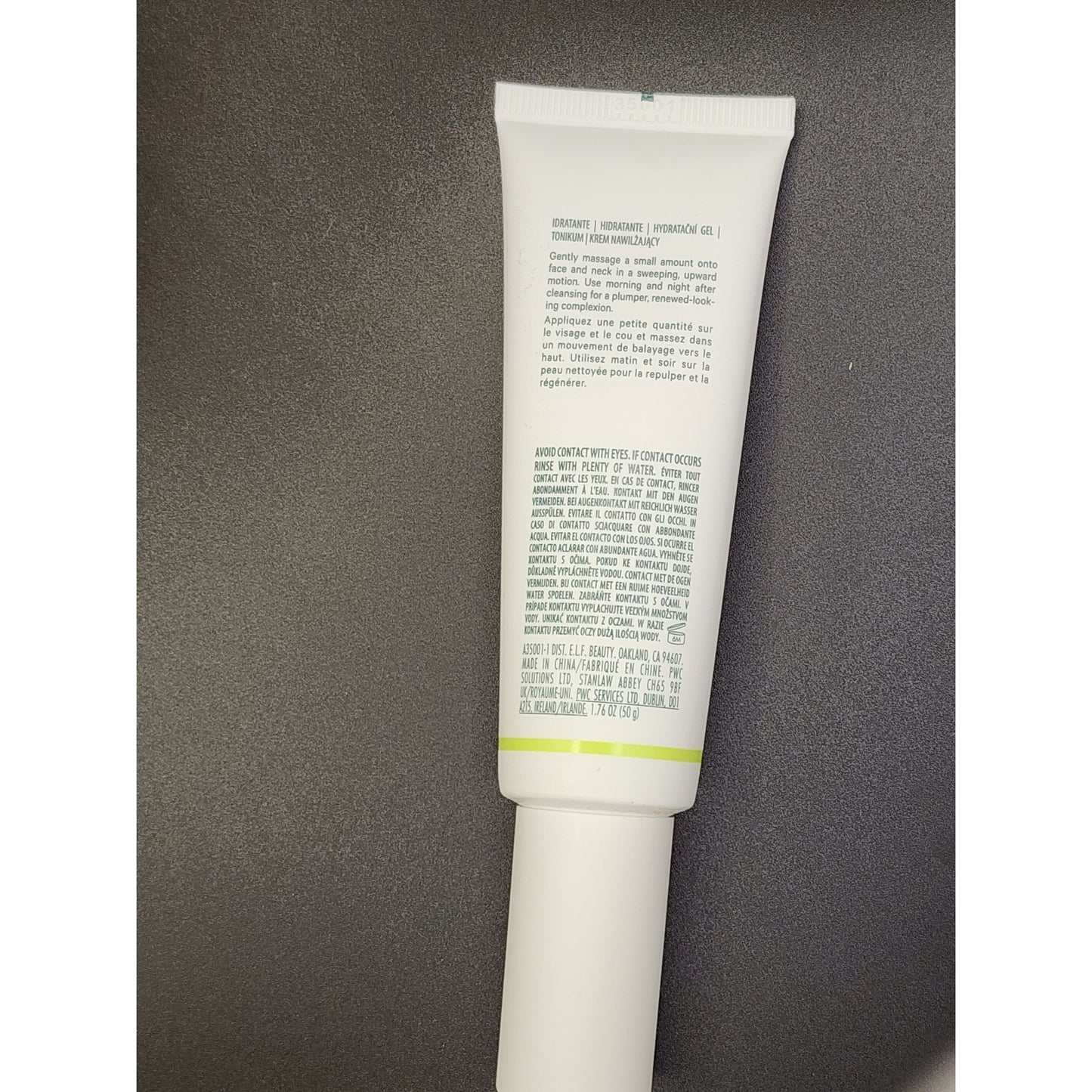 Well People Fresh Dew Gel Moisturizer 1.75 Oz Hydrating Vegan Formula For All Skin Types