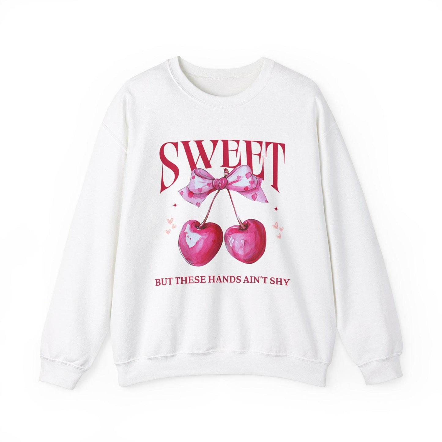 Coquette Cherry Sweatshirt.