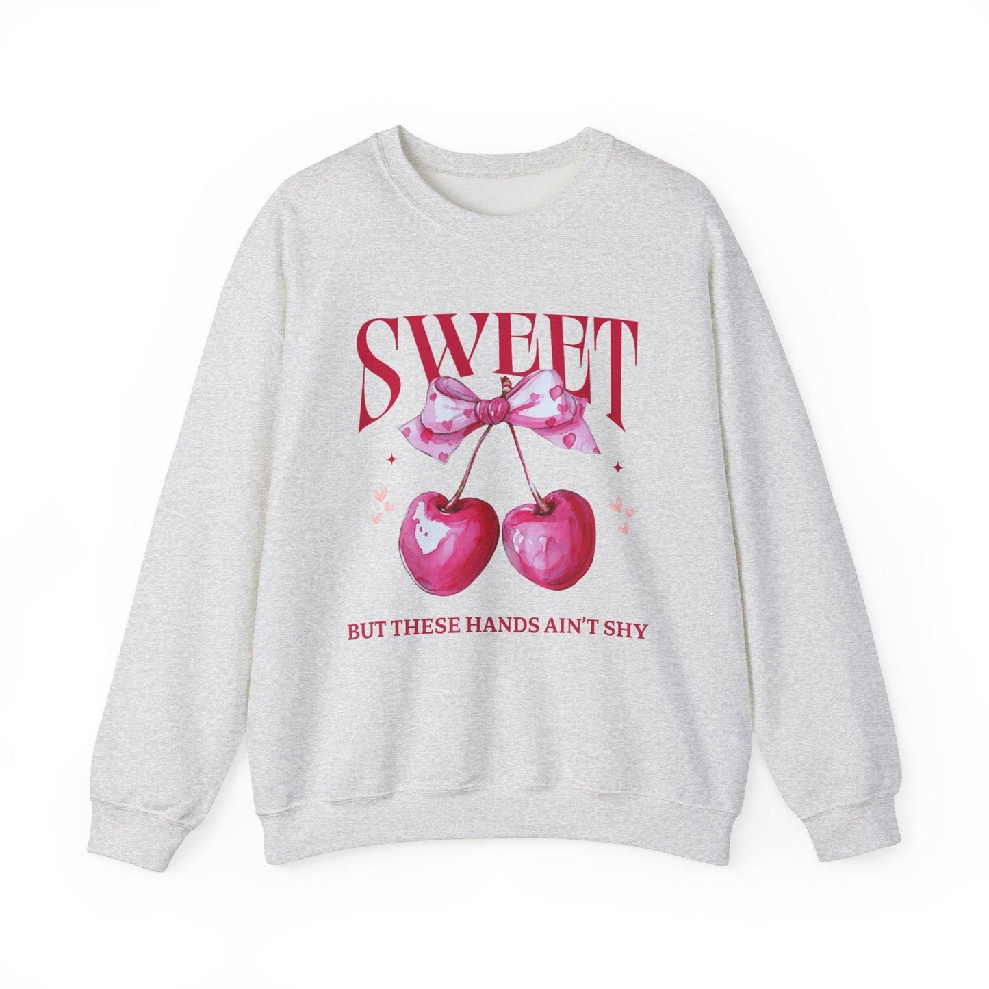 Coquette Cherry Sweatshirt.