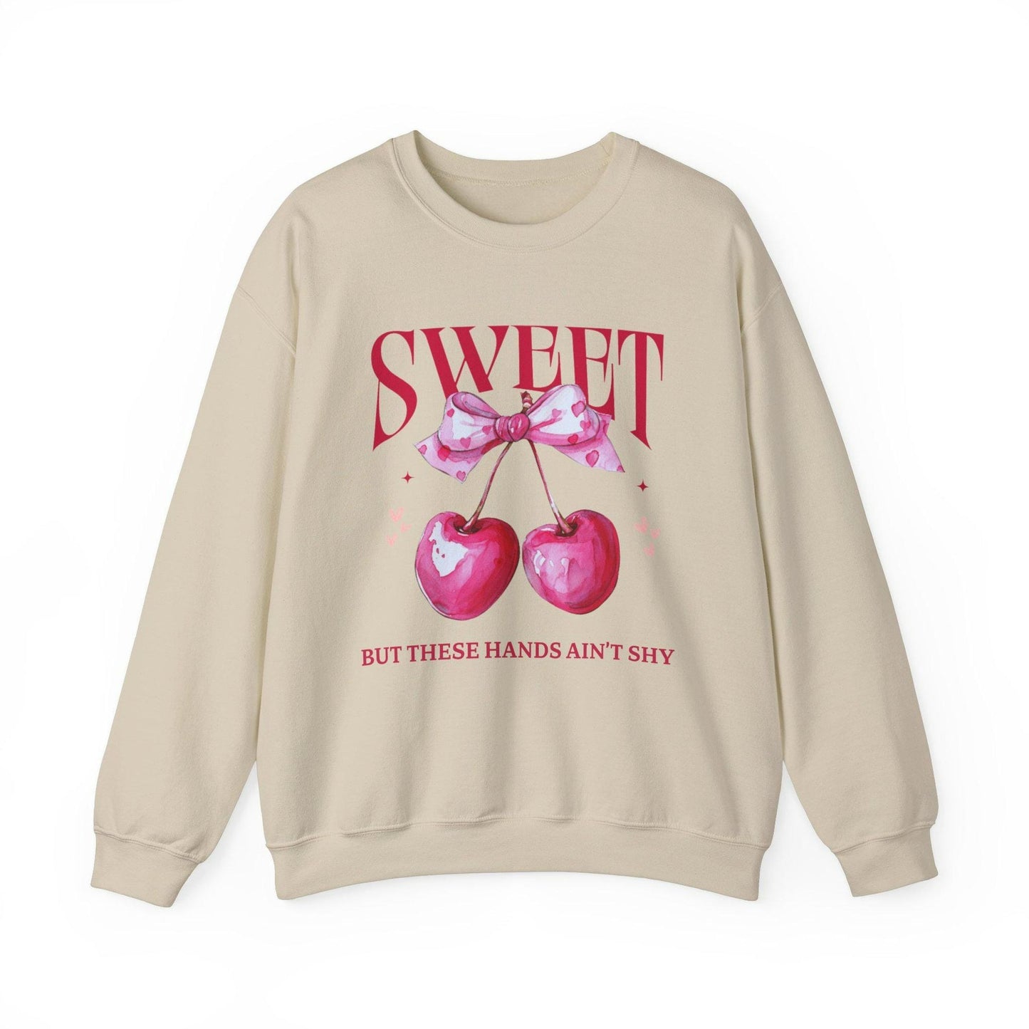 Coquette Cherry Sweatshirt.