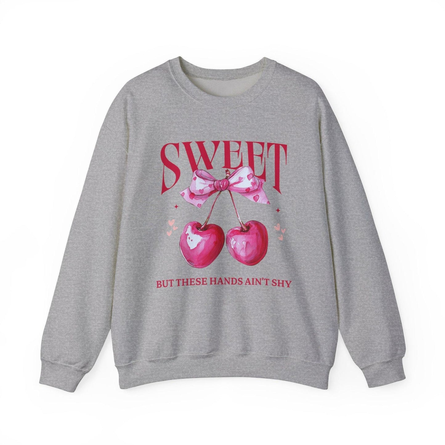 Coquette Cherry Sweatshirt.