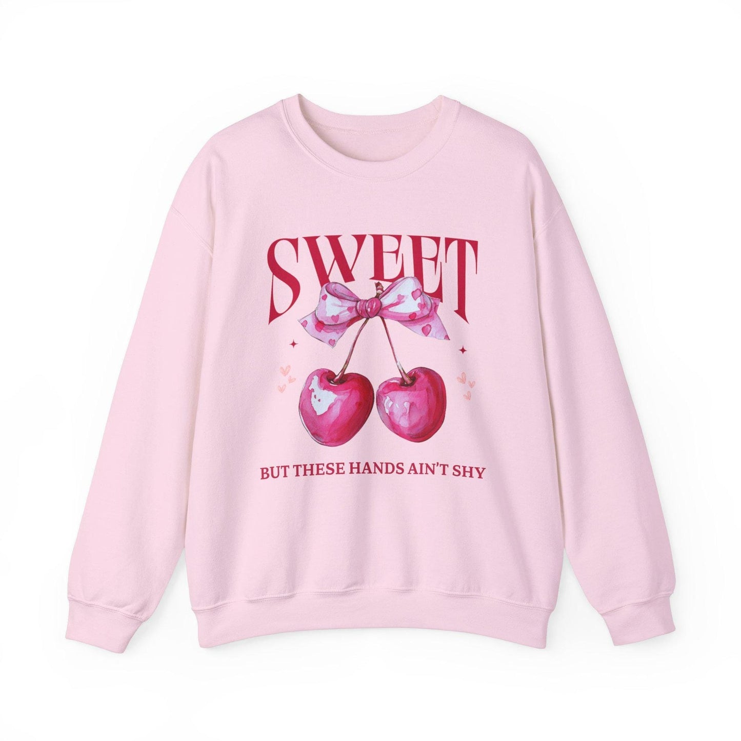 Coquette Cherry Sweatshirt.