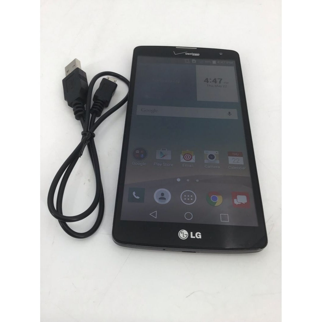 LG Verizon 4G LTE Smartphone 8GB BLACK