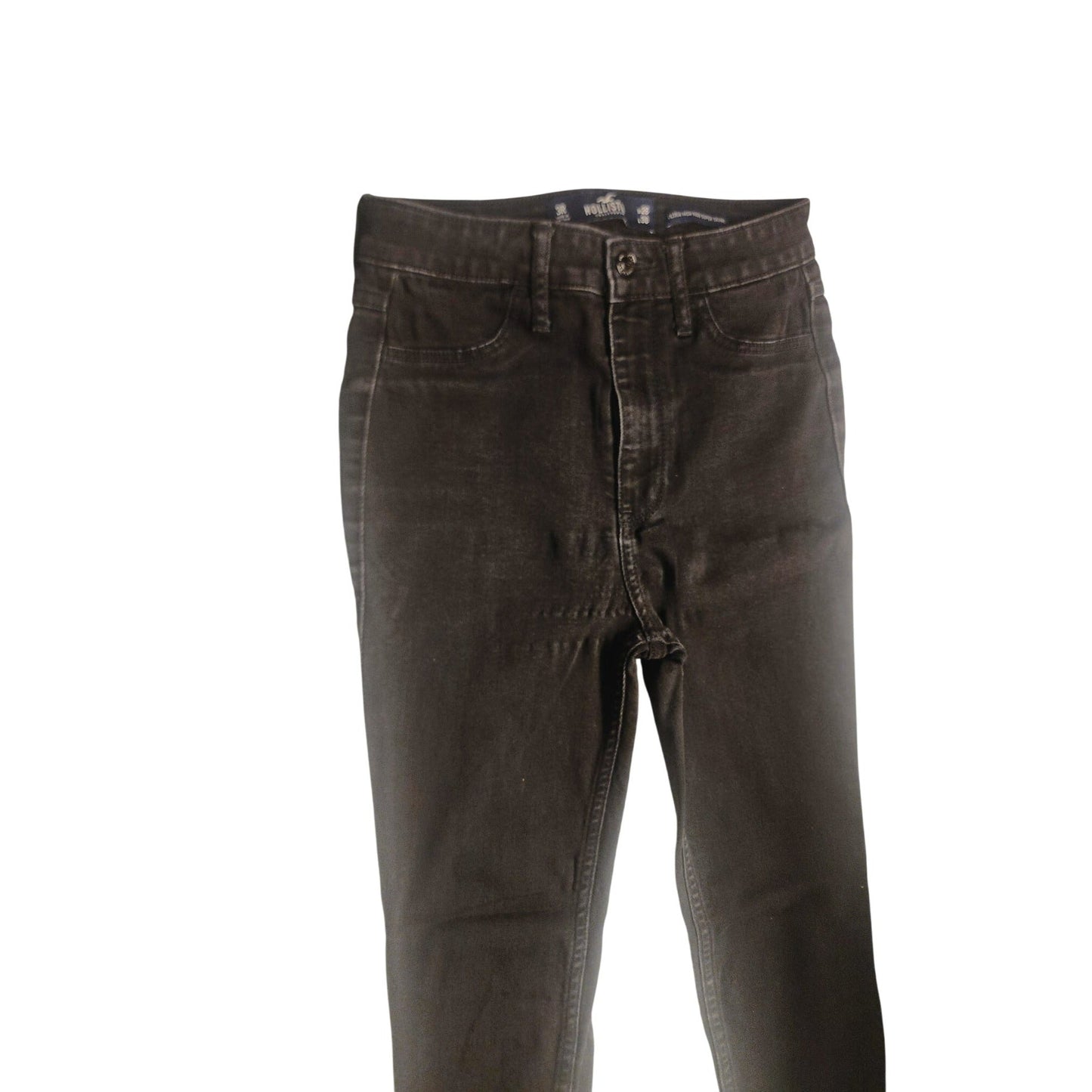 Hollister Ultra High Rise Super Skinny Jeans 3R Size Black denim jeans