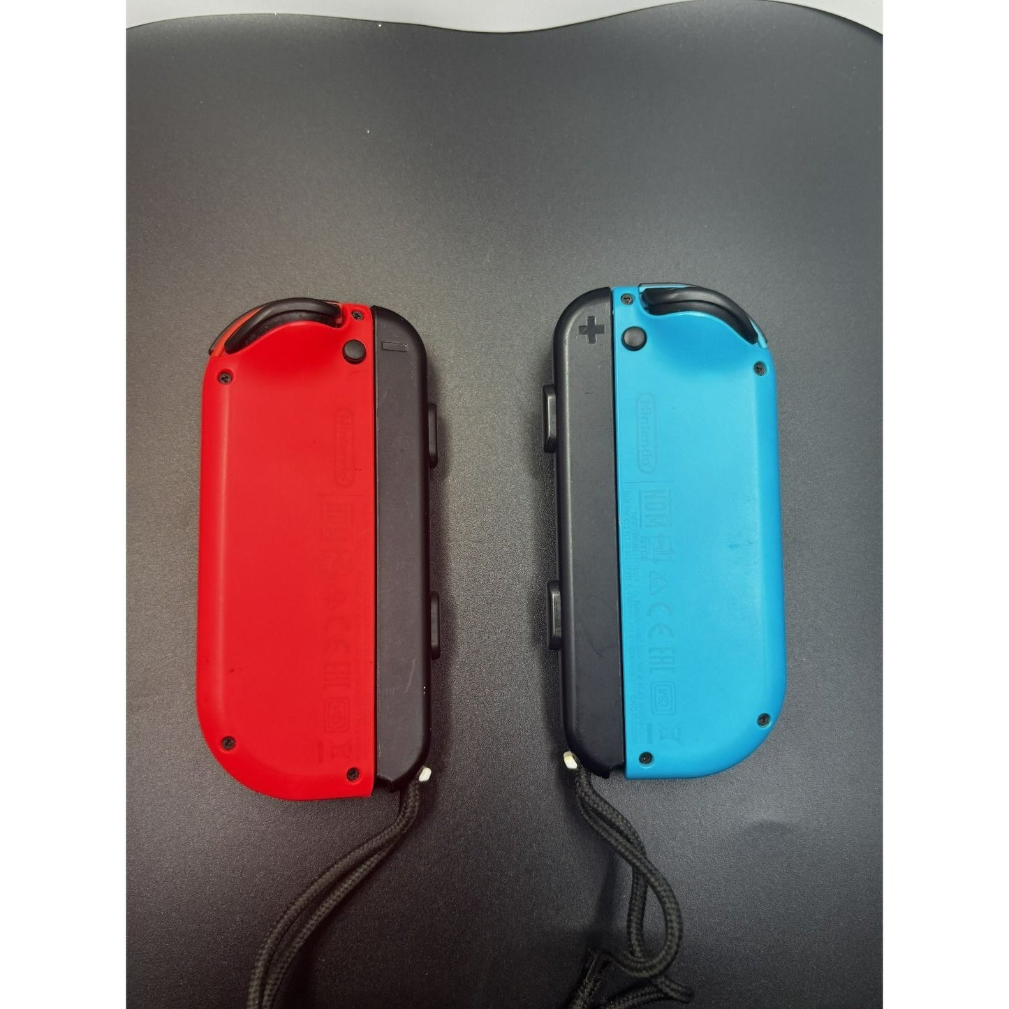 Nintendo Switch Joy-Con Controllers (Red/Blue) + HAC-011 Grip – For Parts, Untested