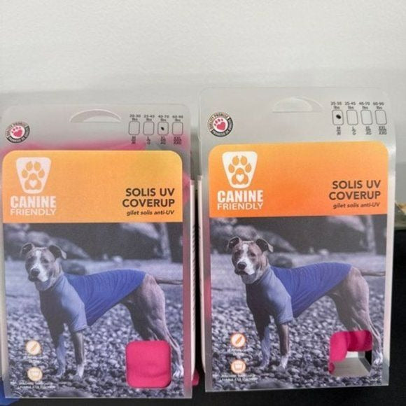 Dog Pet Solis UV Coverup