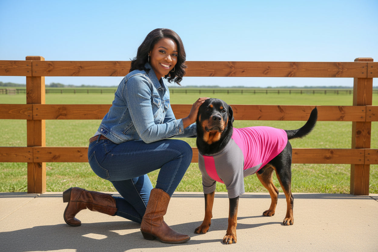 Canine Friendly Solis UV Coverup 40+ UPF Protection