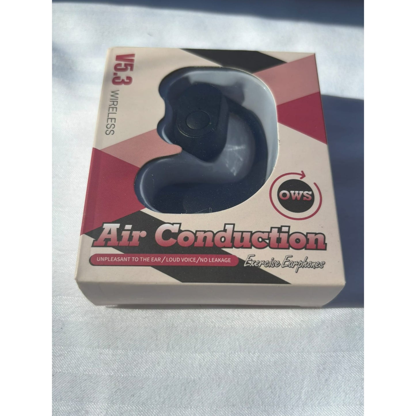OWS Air Conduction Wireless Bluetooth 5.3 Earphone – Single-Side Sport Headset