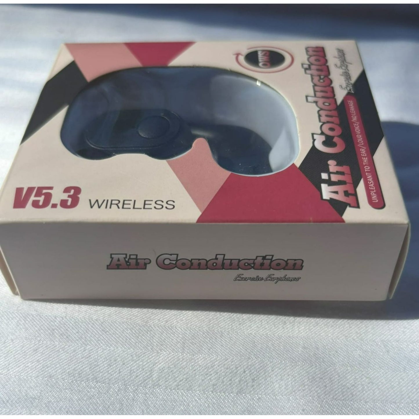 OWS Air Conduction Wireless Bluetooth 5.3 Earphone – Single-Side Sport Headset