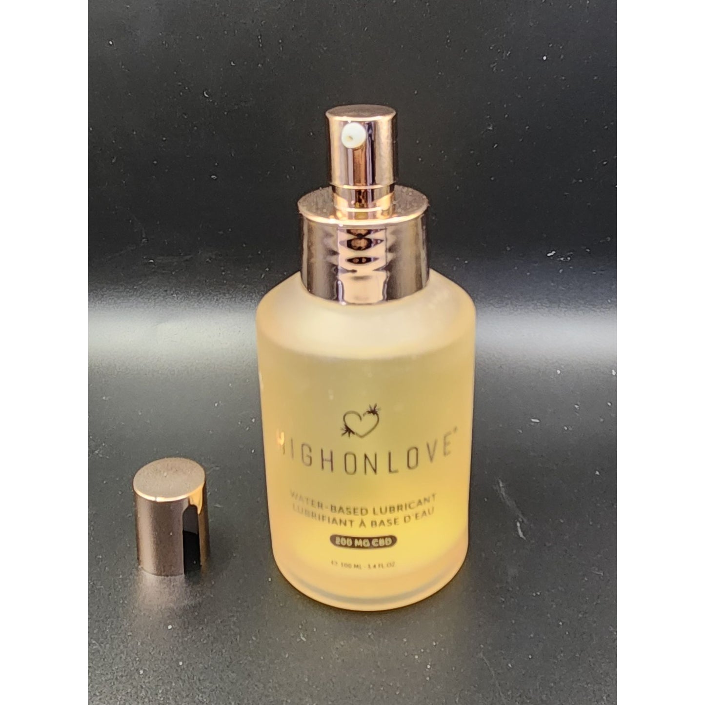 High On Love Water-Based Lubricant | Vegan, Fragrance-Free Intimate Gel