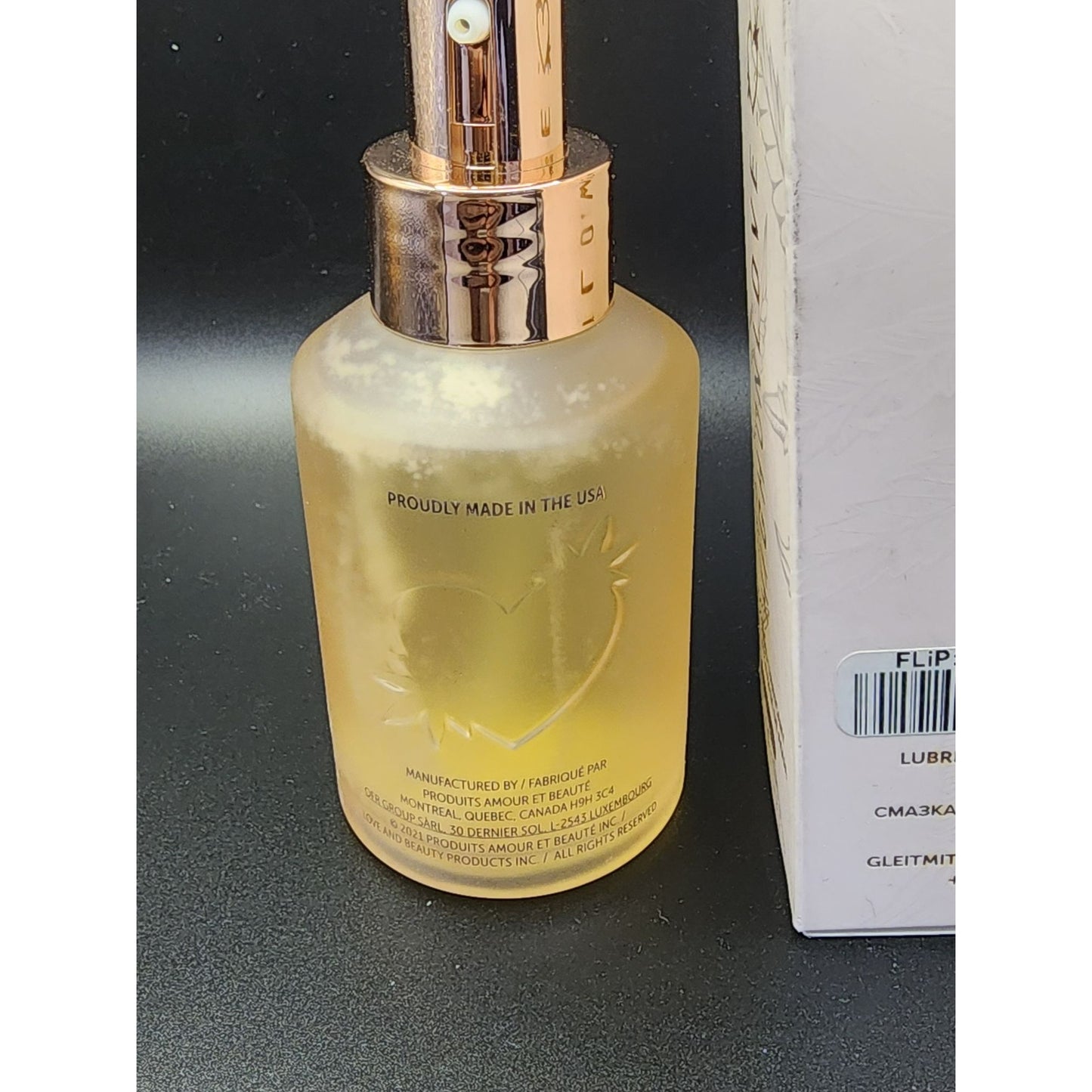 High On Love Water-Based Lubricant | Vegan, Fragrance-Free Intimate Gel