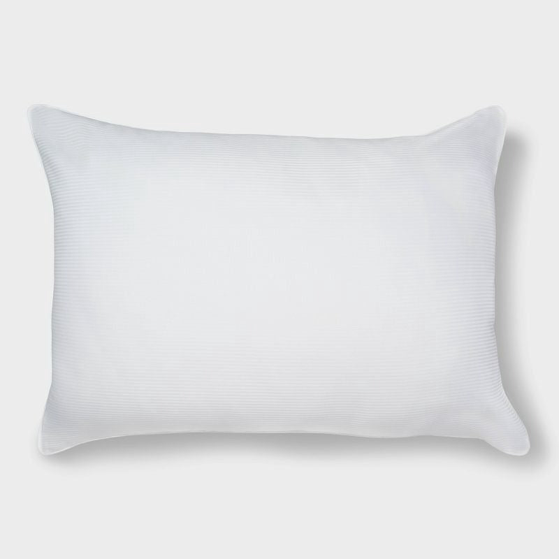 My Kinda Standard Home Machine Washable Firm Pillow