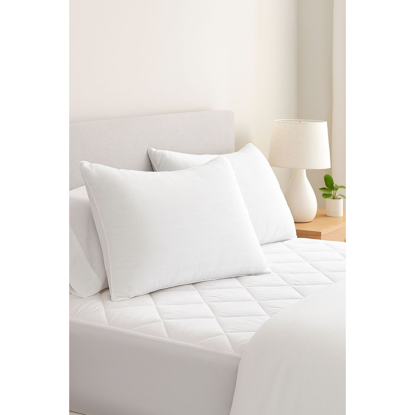 My Kinda Standard Home Machine Washable Firm Pillow