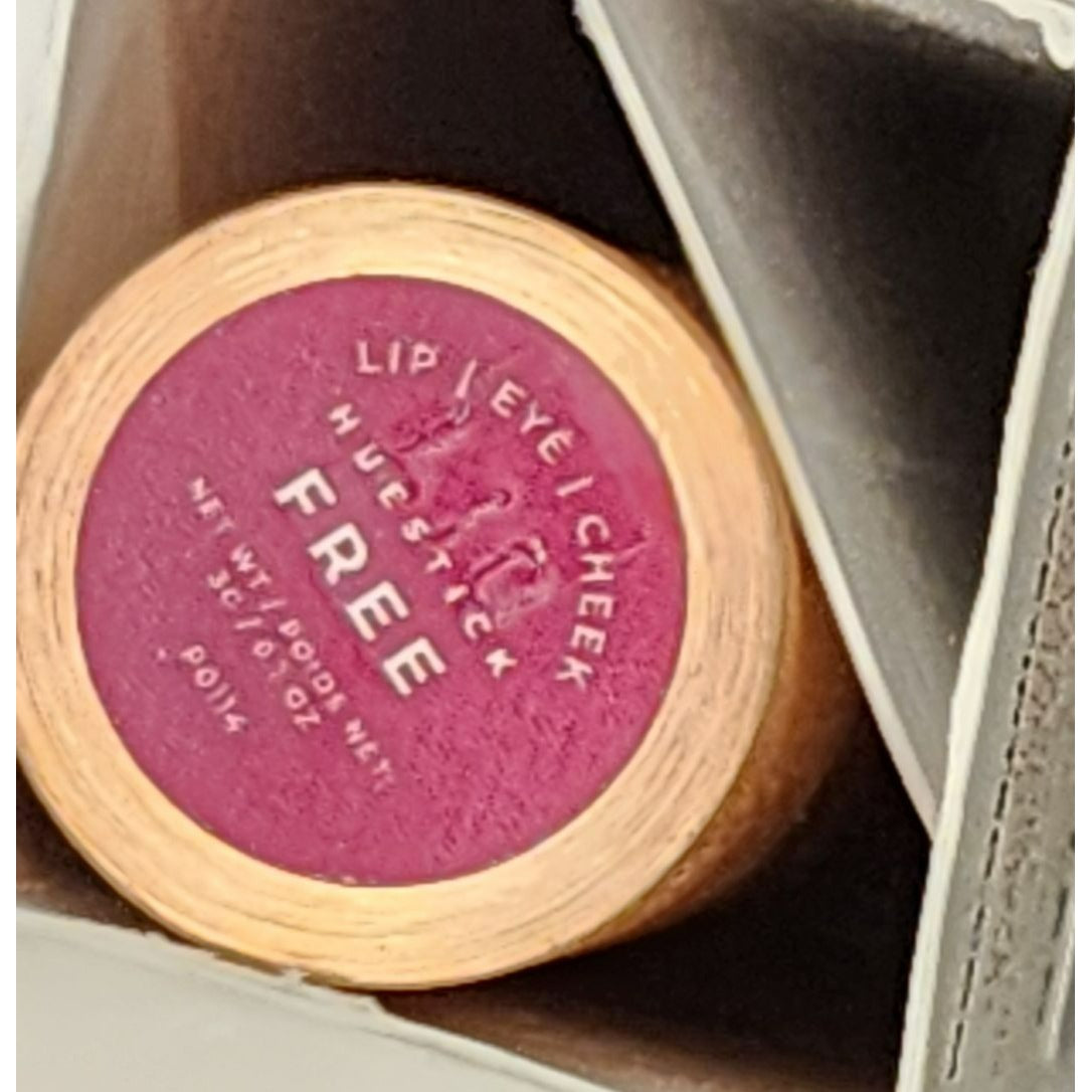 Live Tinted Huestick For Lips and Cheeks (Shade-Free) Bright Berry