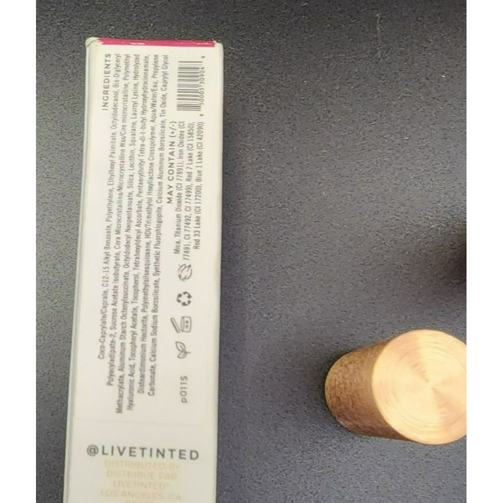 Live Tinted Huestick For Lips and Cheeks (Shade-Free) Bright Berry