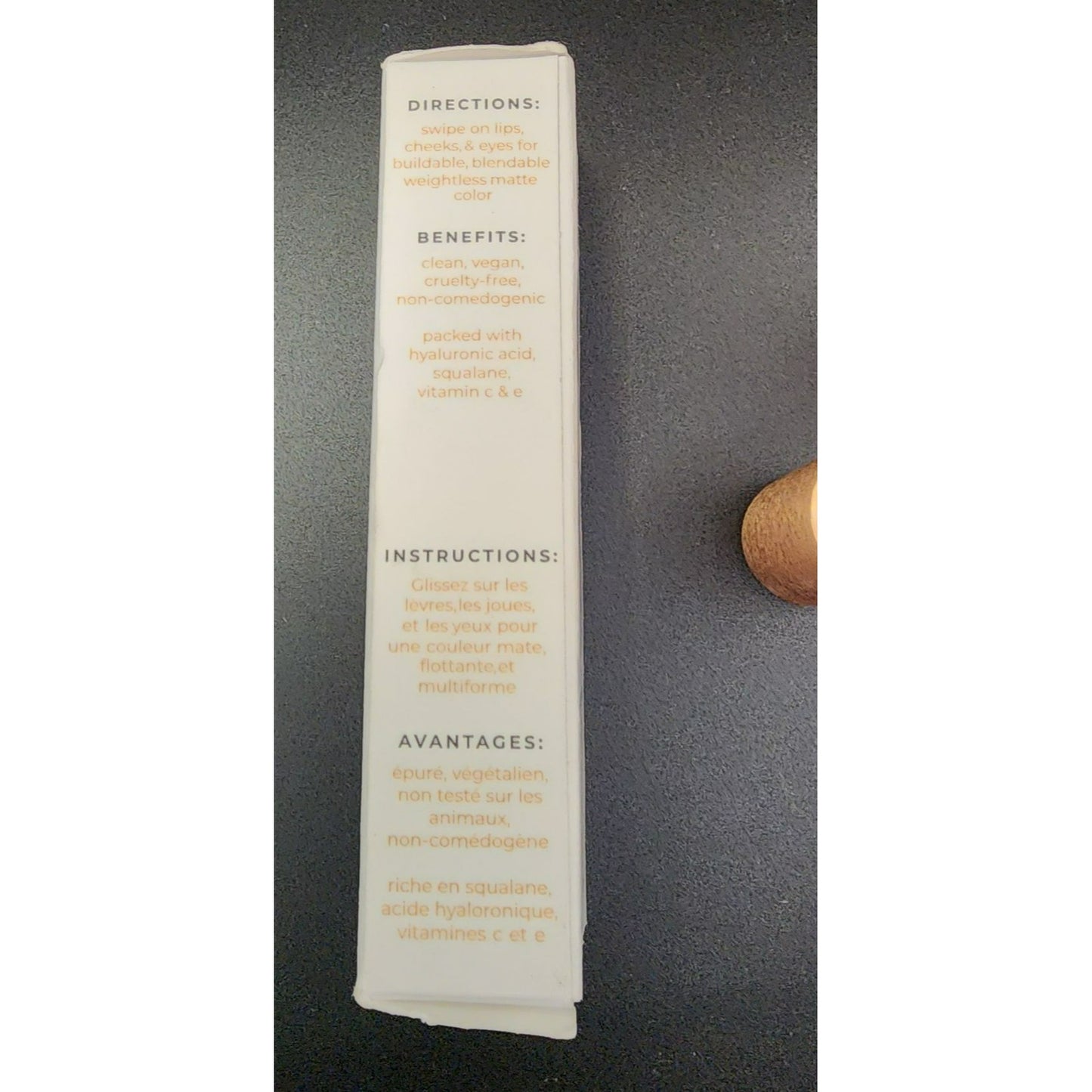 Live Tinted Huestick For Lips and Cheeks (Shade-Free) Bright Berry