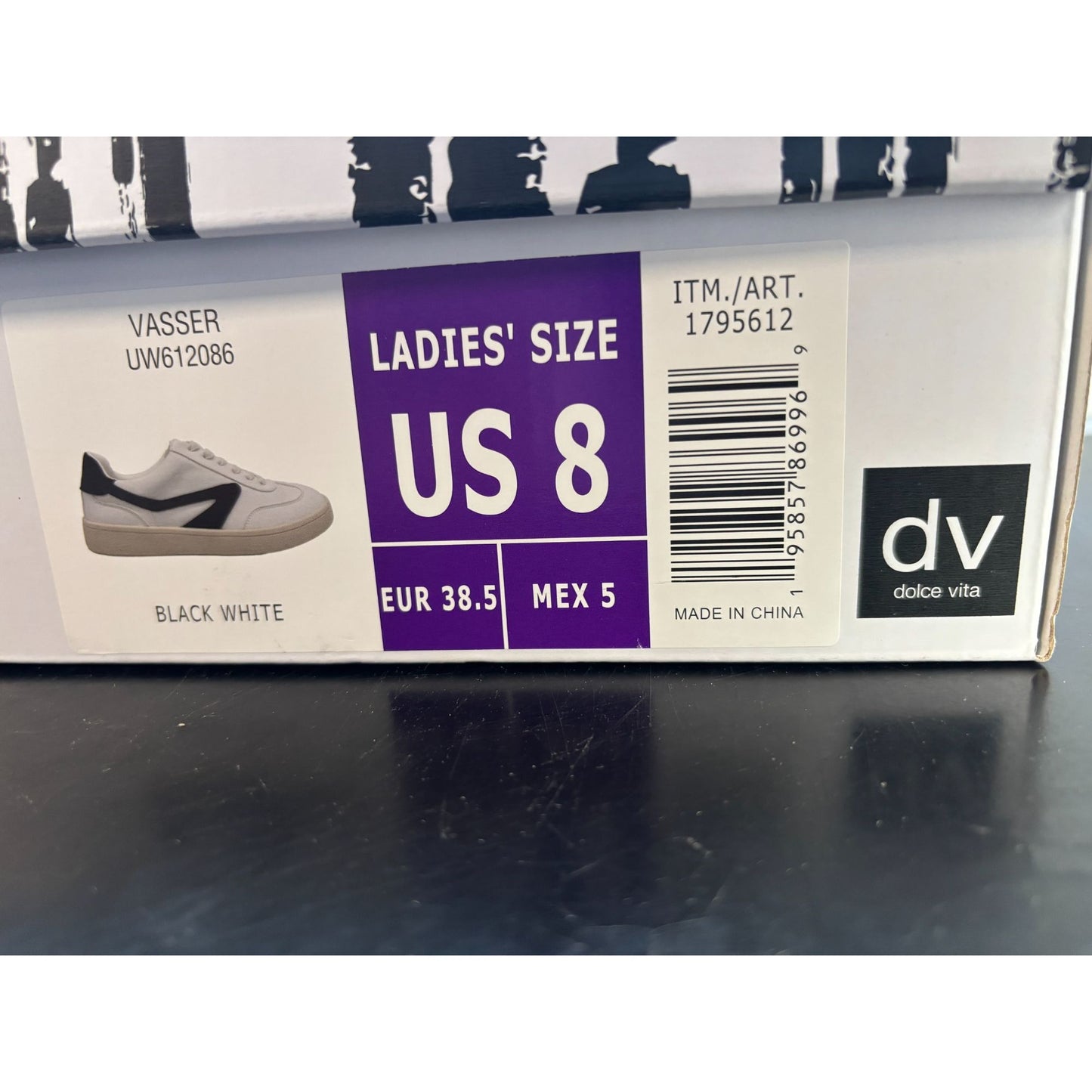 Dv By Dolce Vita women shoes White & Black Lace-Up