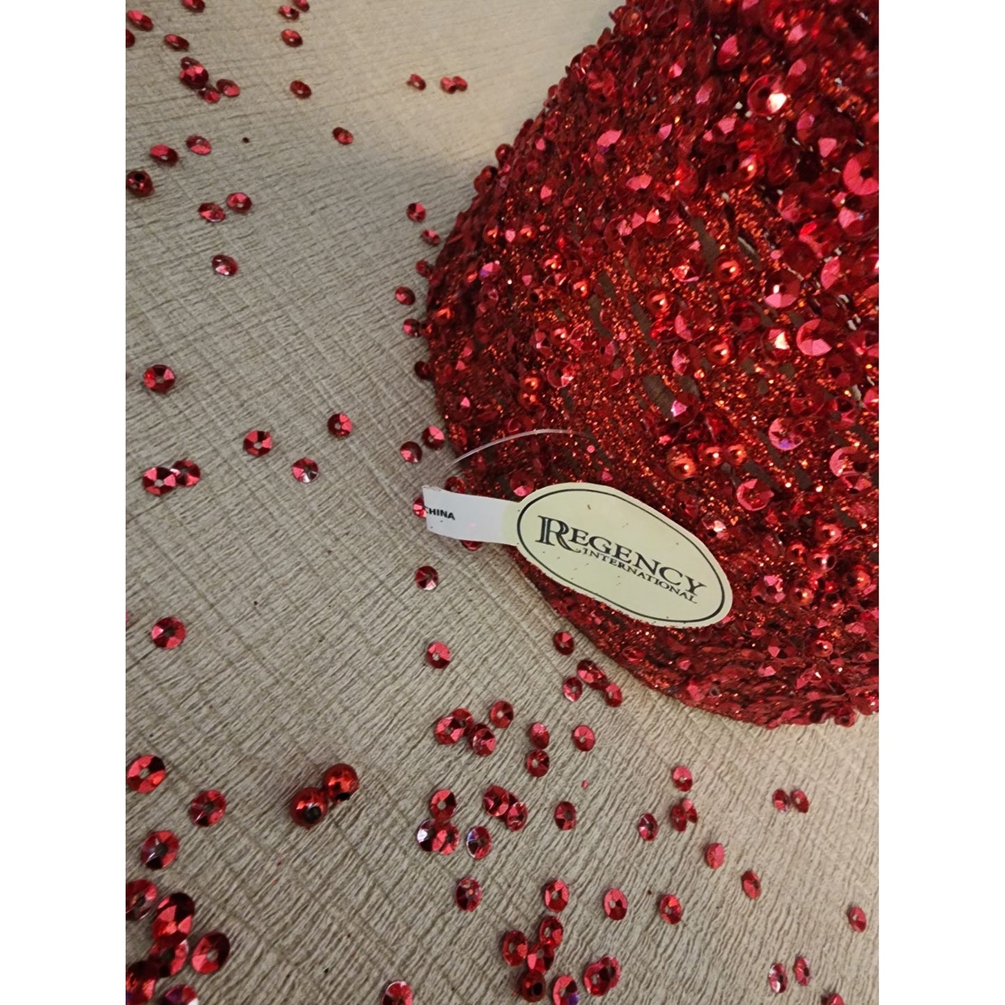Glitter Cone Decorative Tree Set of 3