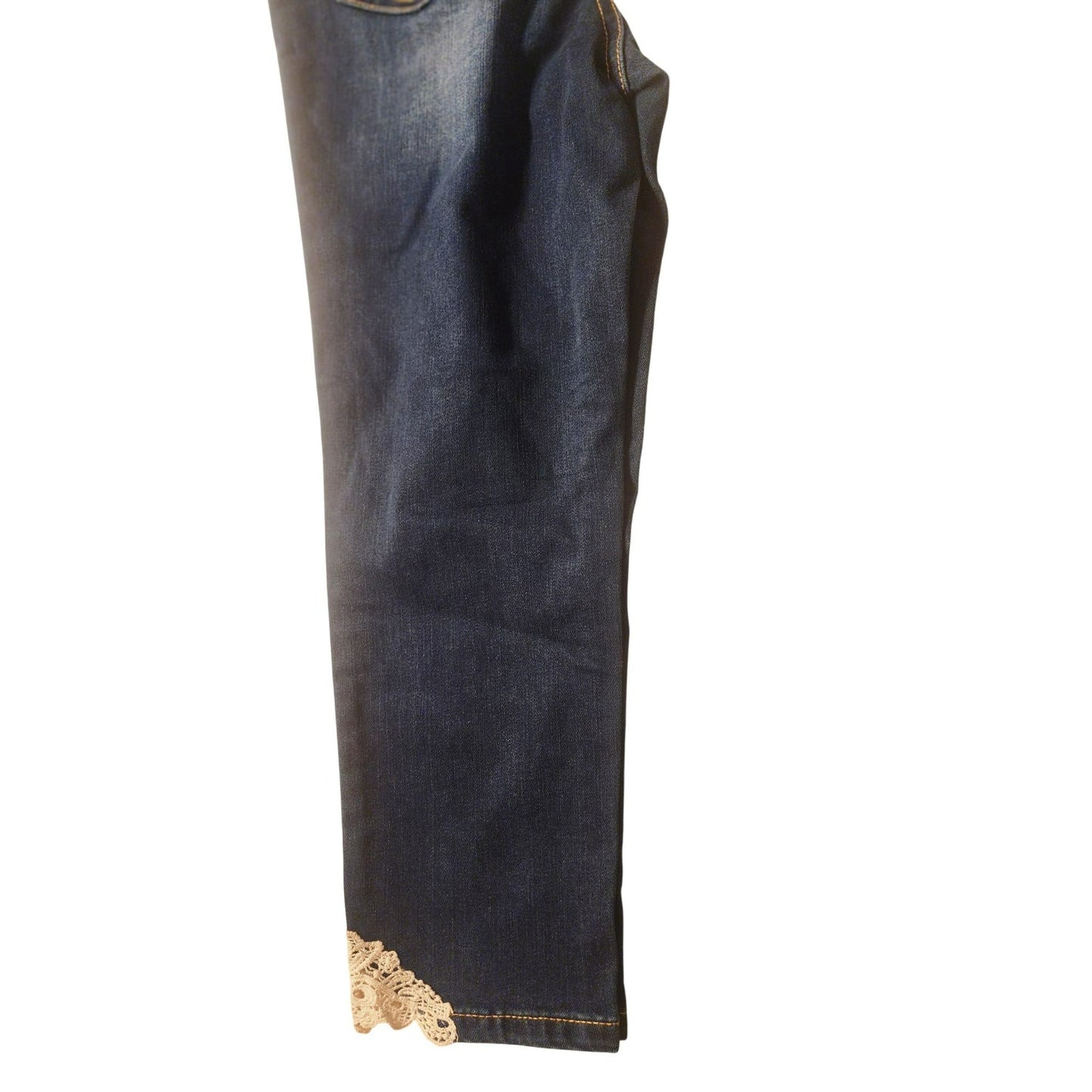 Cat & Jack Denim Jeans With Adjustable waist Size 14