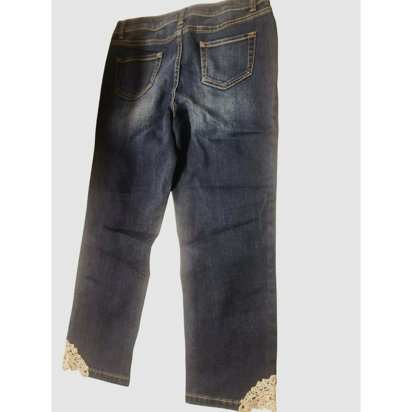 Cat & Jack Denim Jeans With Adjustable waist Size 14