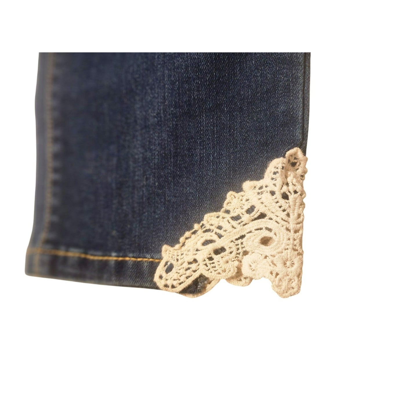 Cat & Jack Denim Jeans With Adjustable waist Size 14
