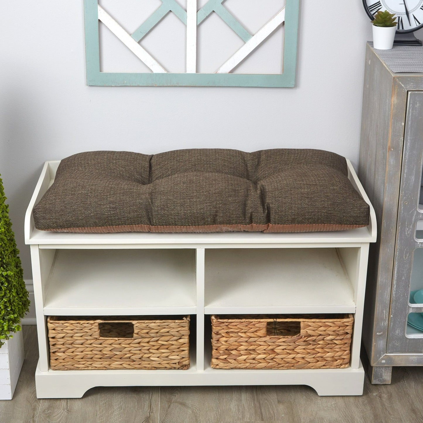 Klear Vu The Gripper Tufted Omega Universal Bench Cushion