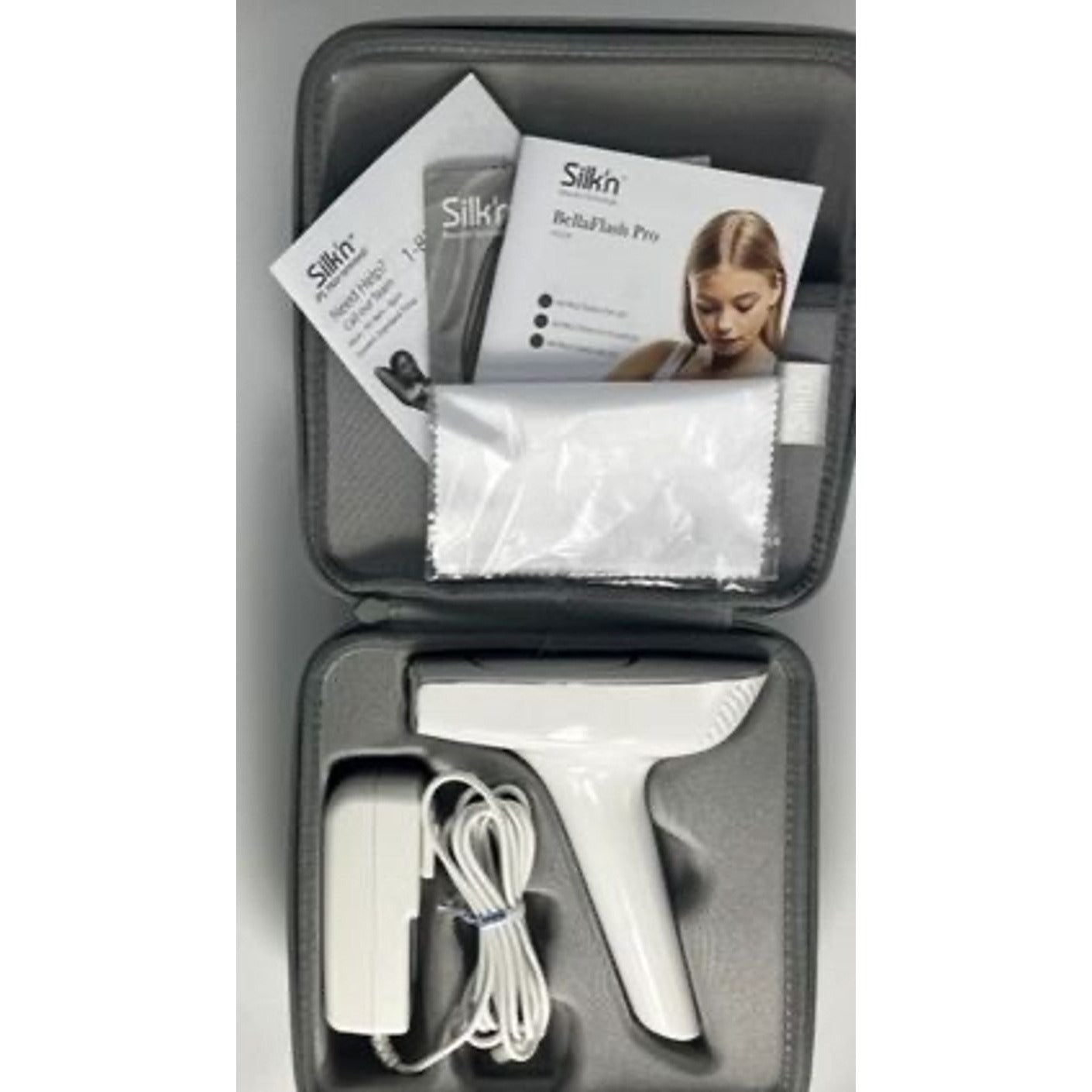 Silk'n HPL Hair Removal Device With Permanent Hair Reduction & Skin Safety Features